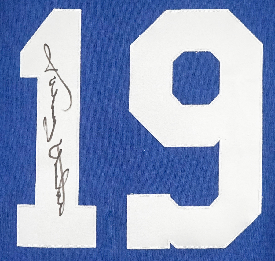 Johnny Unitas Signed Colts Jersey PSA/DNA
