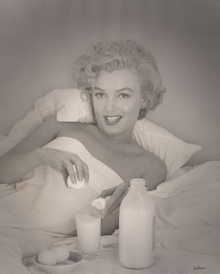 Marilyn Monroe Photographed by Andre de Dienes