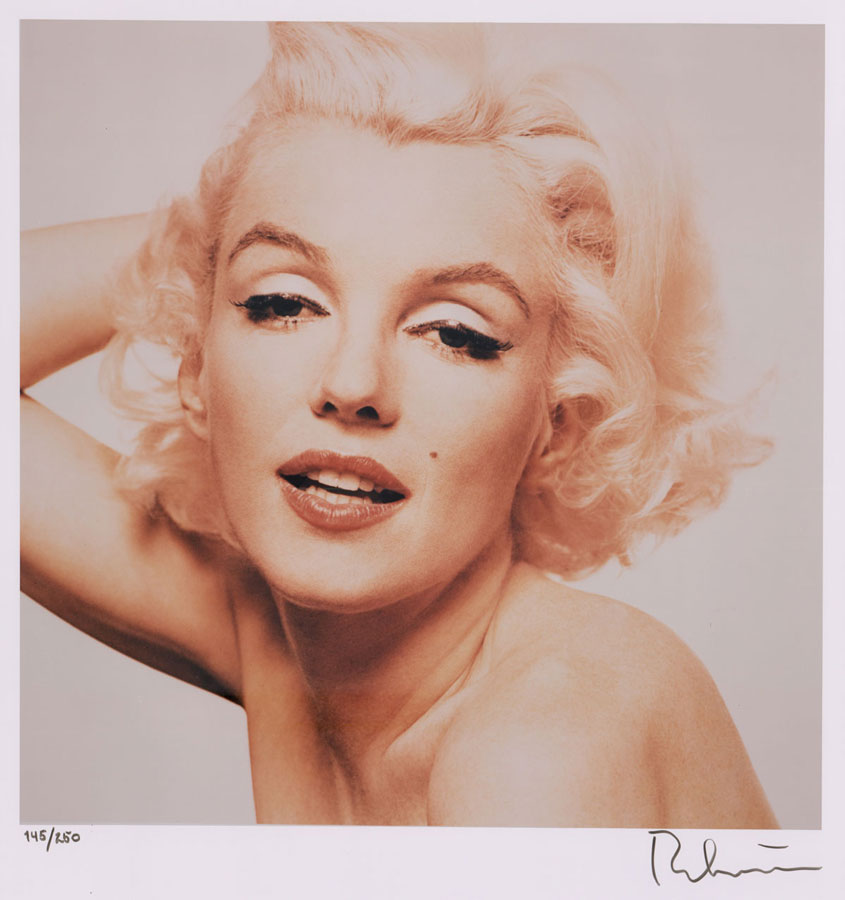 Marilyn Monroe Photographed by Bert Stern