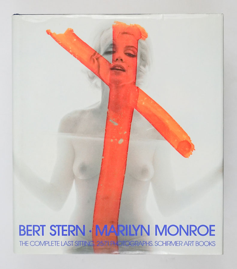 Bert Stern Marilyn Monroe Last Sitting Signed
