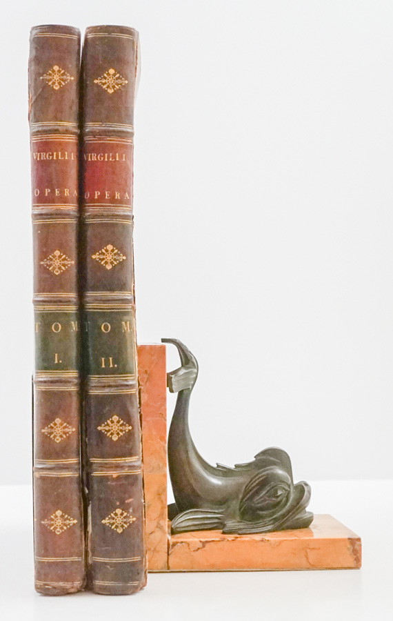 Publii Virgilii Maronis: 2-volumes - Latin