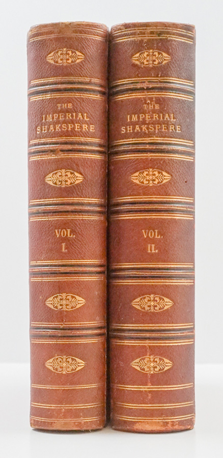 The Works of Shakespeare Imperial Edition 2 Vol