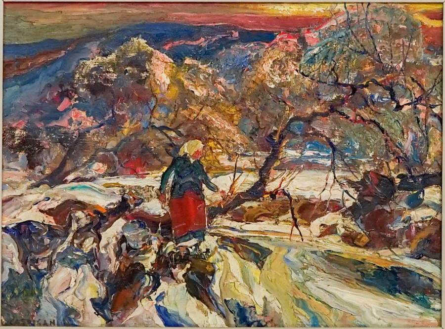 John Costigan (1888-1972) Original Oil Painting