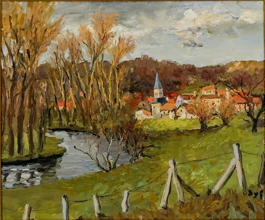Marcel Dyf (1899 - 1985) Framed Oil Painting