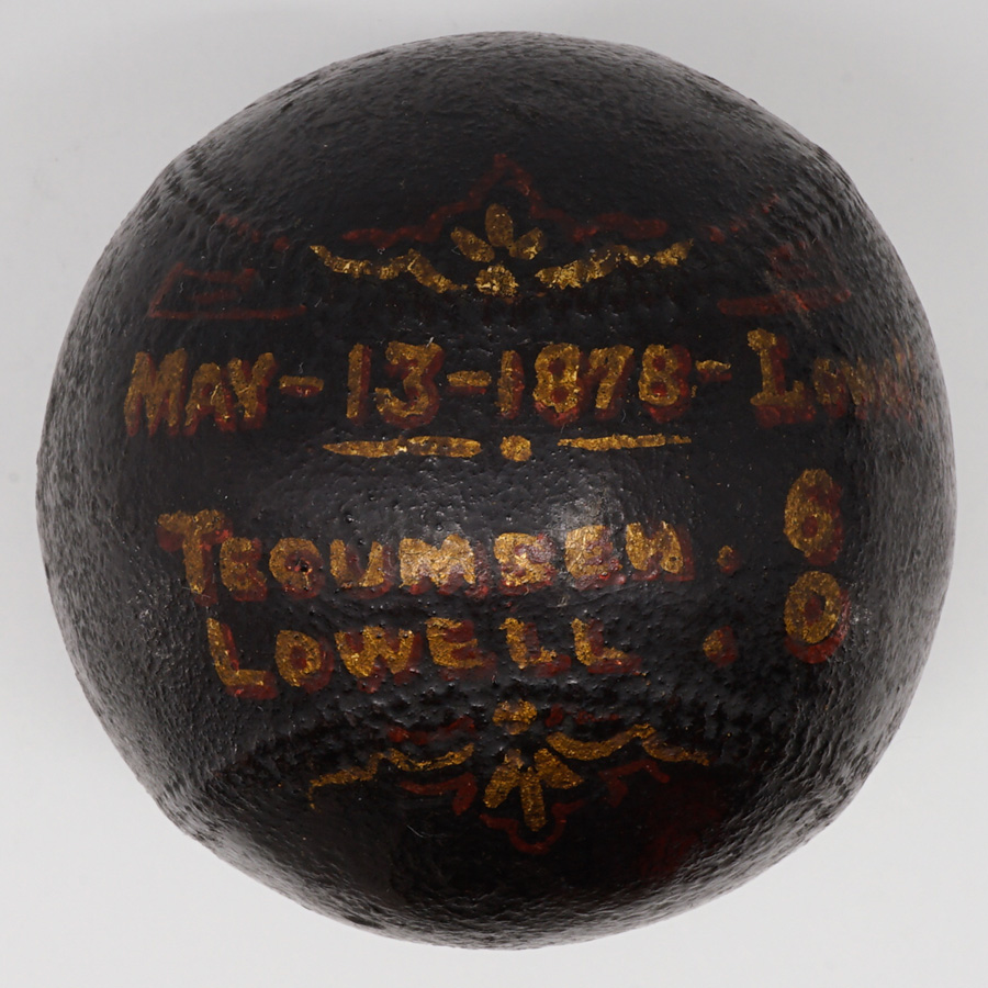 1878 International Association Trophy Ball