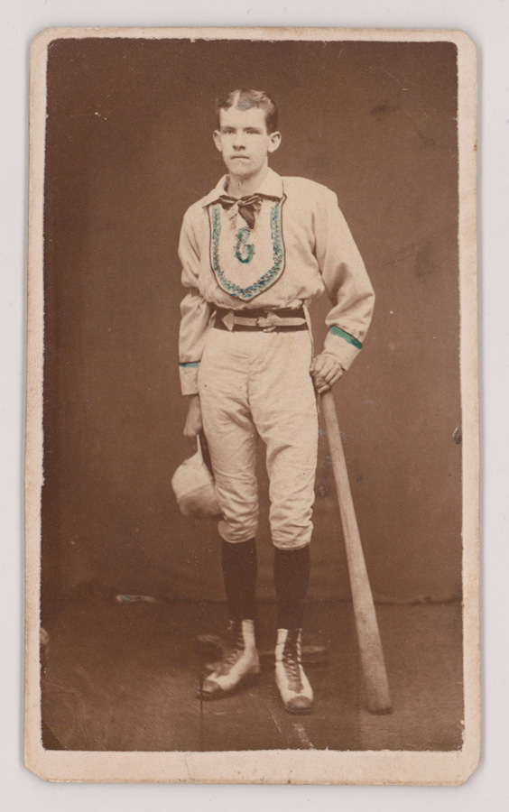 CDV GBBC. Baseball Player Lawrence, Ma. Ca.1875