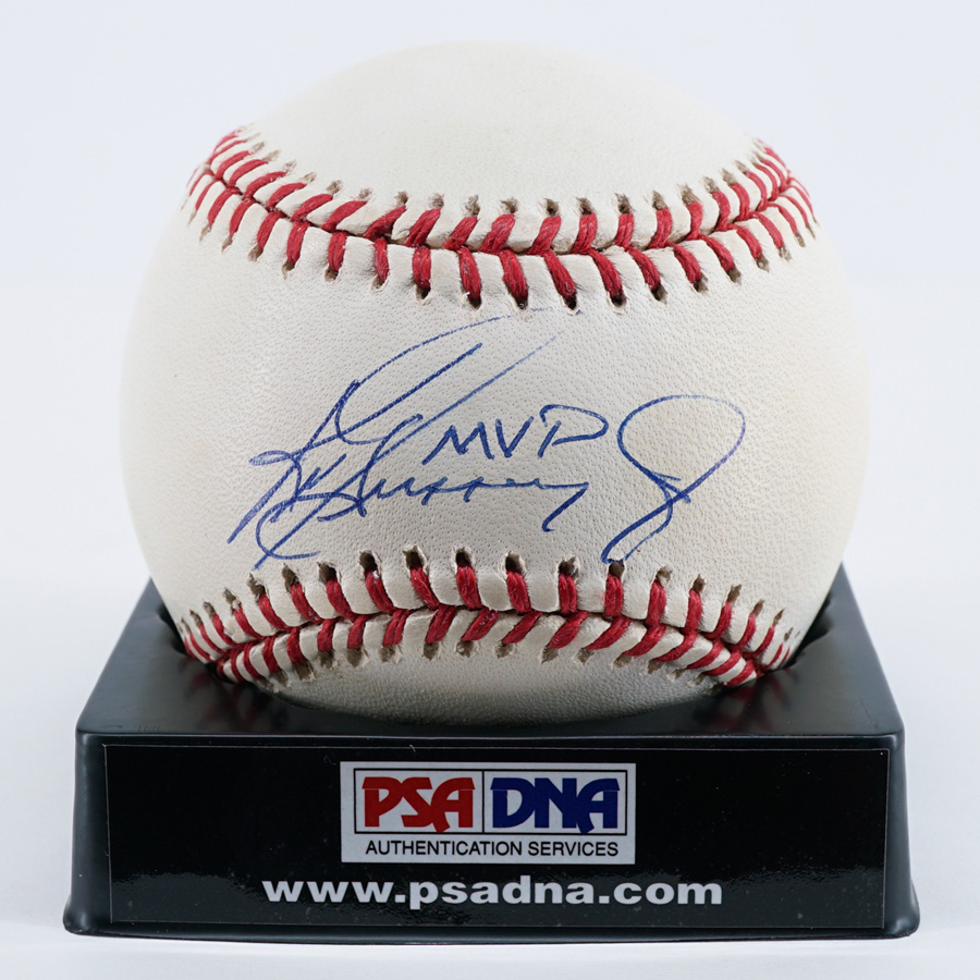 Ken Griffey, Jr. Single Signed Baseball PSA/DNA