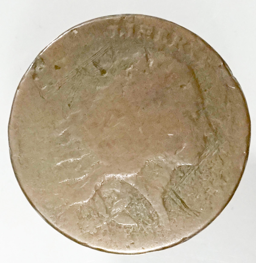 U.S. 1793 1C Vine & Bars S-6 R-3 Coin