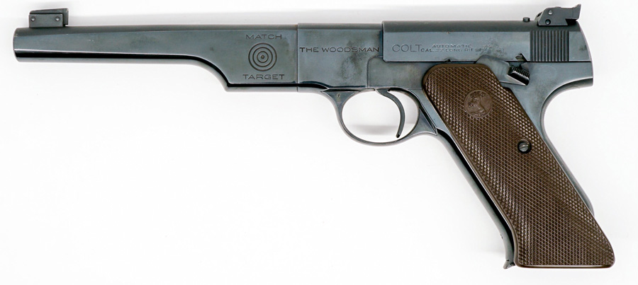 Colt Woodsman 22L Semi-Auto Target Pistol