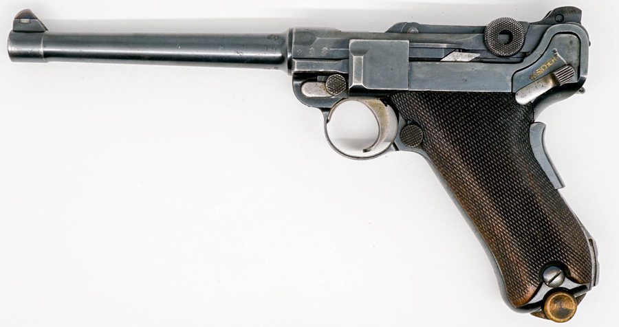 Vintage Luger Semi-Automatic Pistol