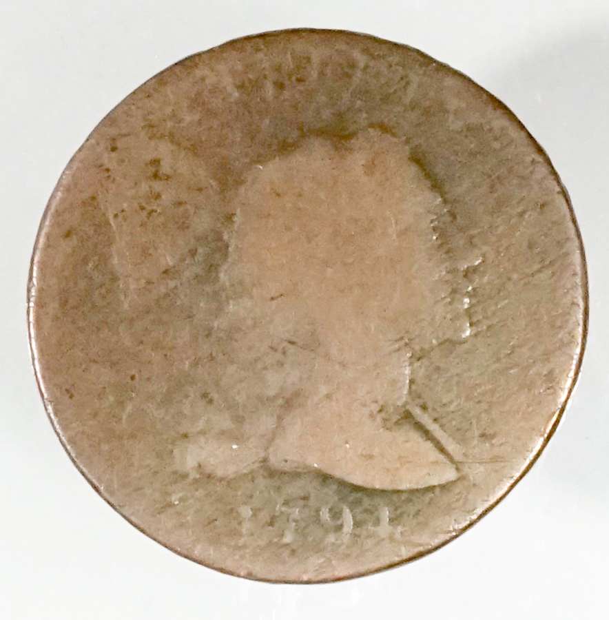 U.S. 1794 1C S-17a R-5 Coin