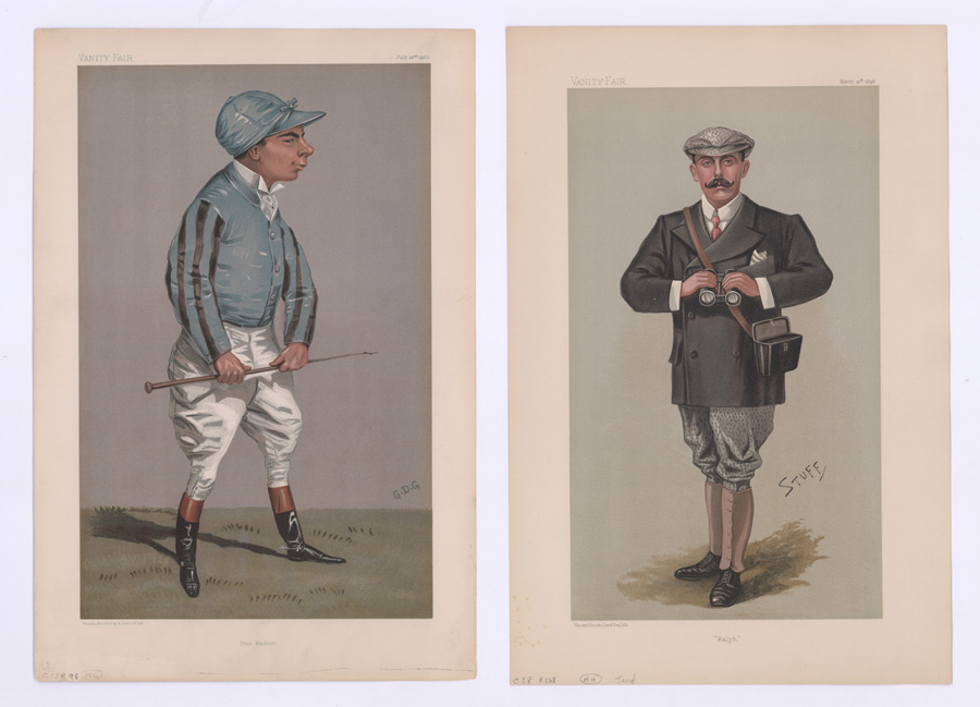 1898 - 1900 Vanity Fair Prints Horse Racing (2)