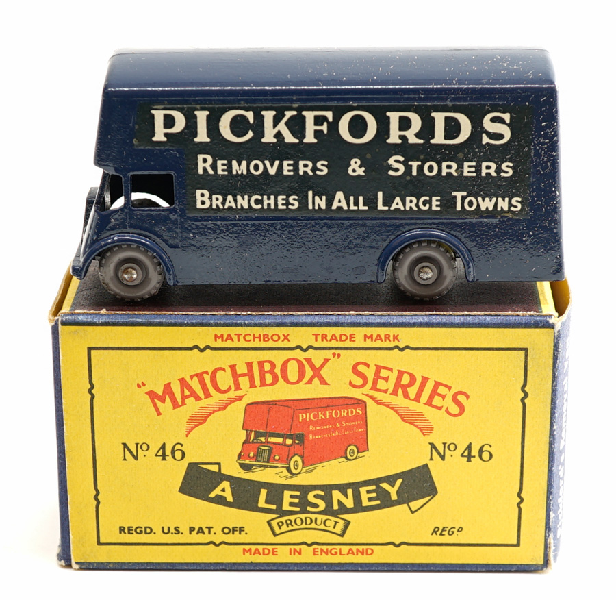 Matchbox Lesney No.46 Pickford's Van NMIB
