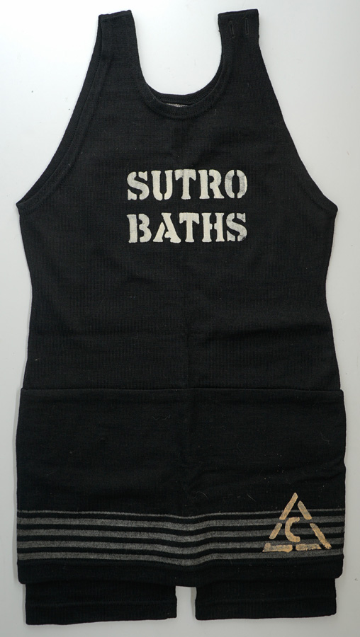 Original Sutro Baths San Francisco Bathing Suit