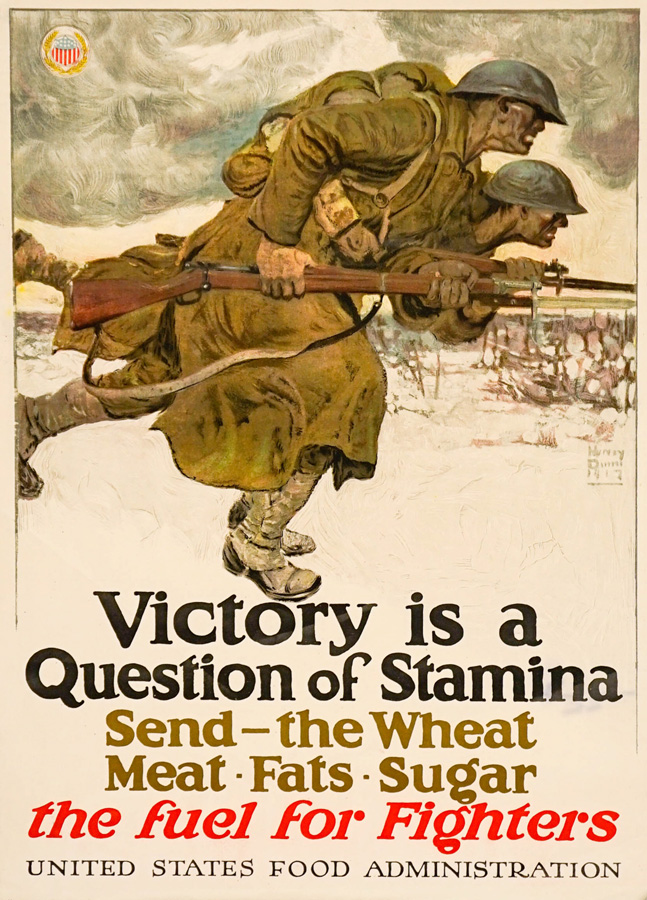 WWI Era Original Military Poster (WWI, Military)