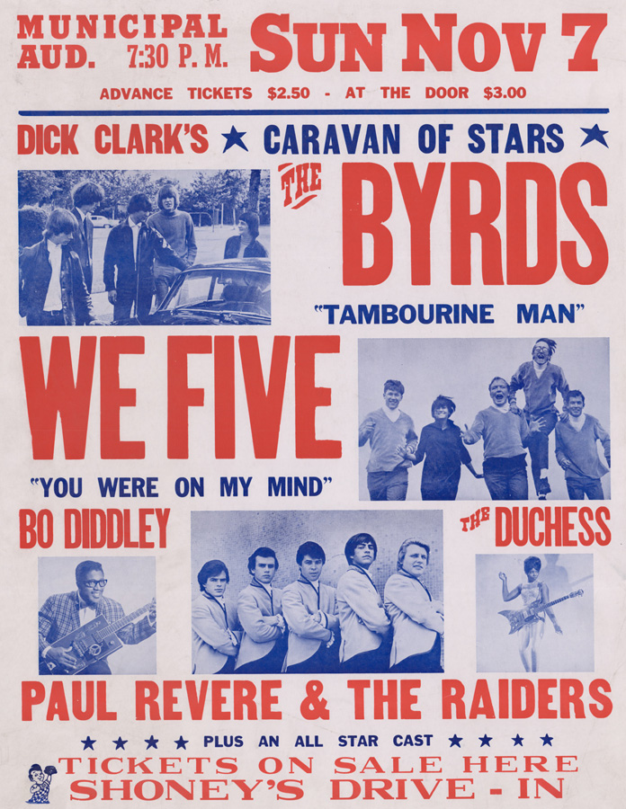 Dick Clark's Caravan of Stars Original Poster