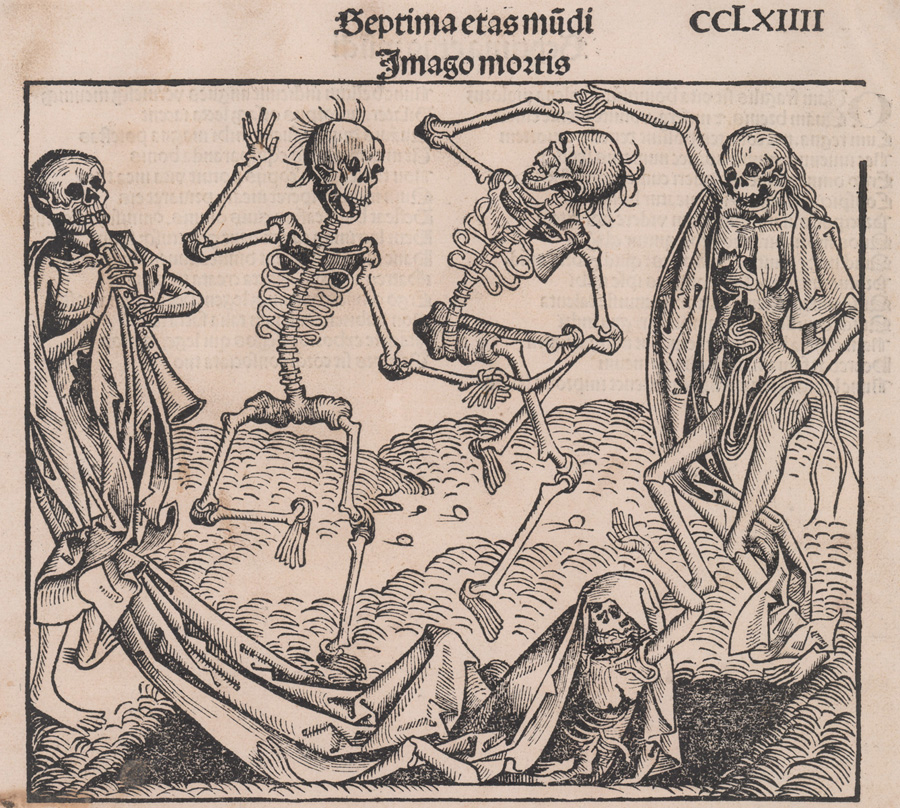 Page CCLXIIII 1493 Nuremberg Chronicle [Religious]