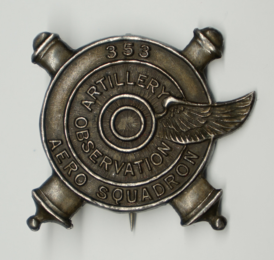 353rd Aero Squadron Pin