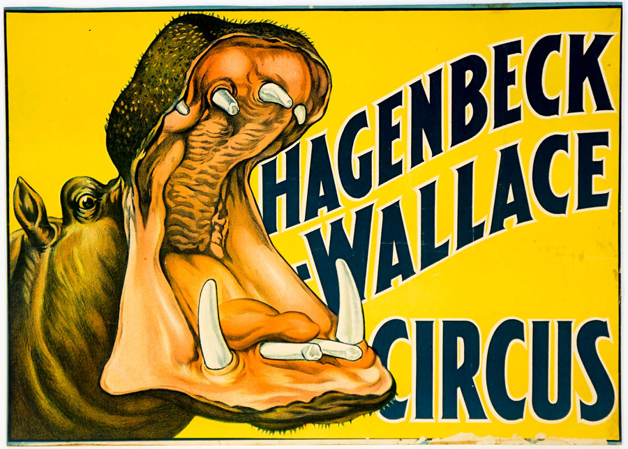 Hagenbeck-Wallace Circus Poster