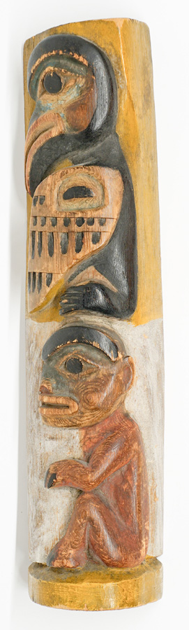 Haida Carved Totem