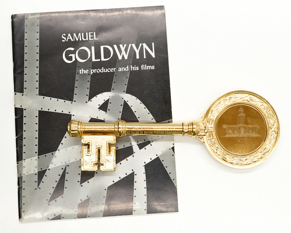 Samuel Goldwyn's Beverly Hills Key to The City