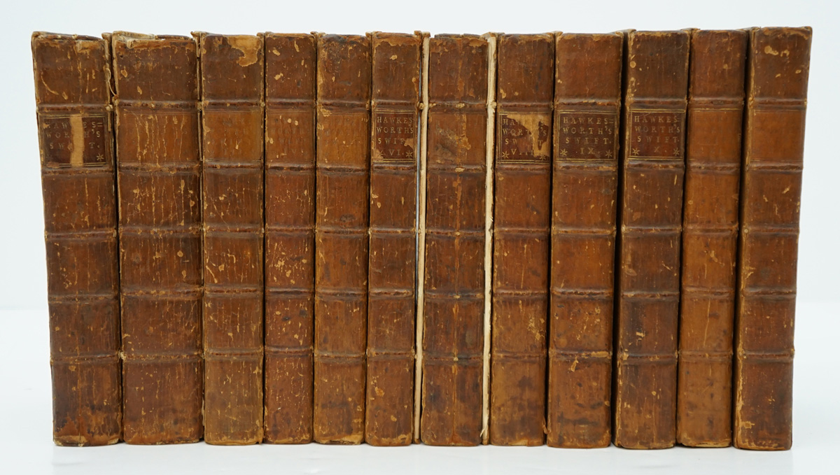 Works of Jonathan Swift 1754 55 (12 Vol)