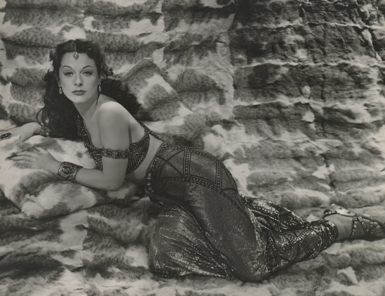 Hedy Lamarr Oversized Whitey Schafer Photo