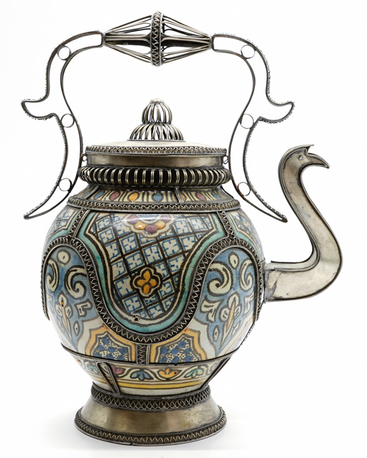 Persian Signed Teapot