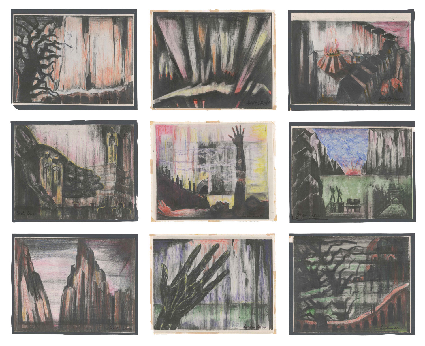 Boris Lovet-Lorski Transfilm Prints [Abstract]