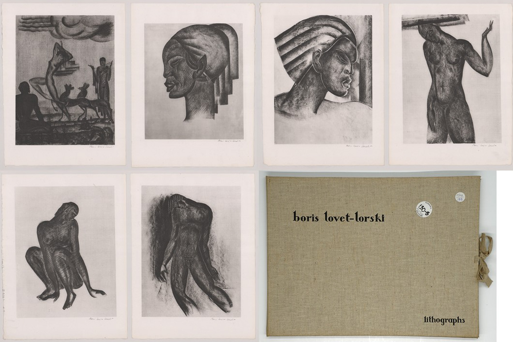 Boris Lovet-Lorski Lithographs [Volume I]