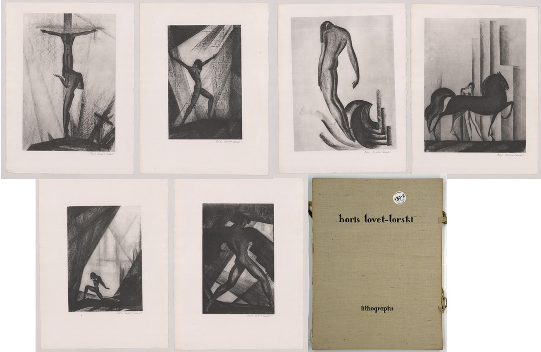 Boris Lovet-Lorski Lithographs [Volume II]