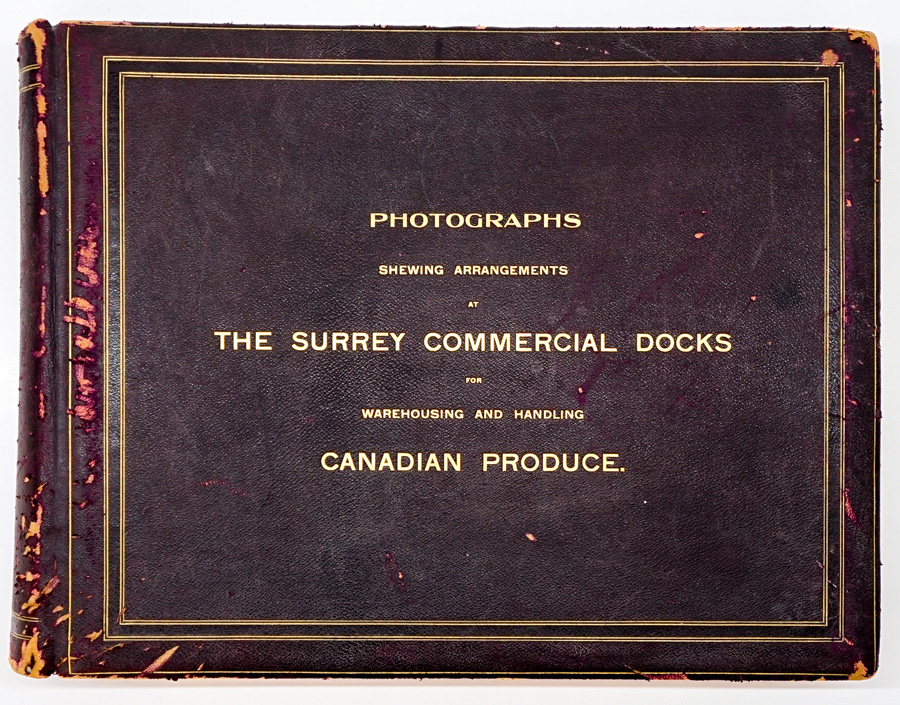 Surrey Commercial Docks Outstanding Photo Album