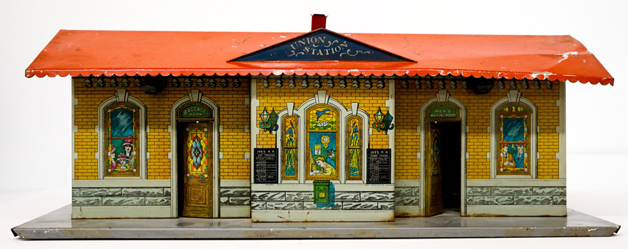 Antique Ives Union Station