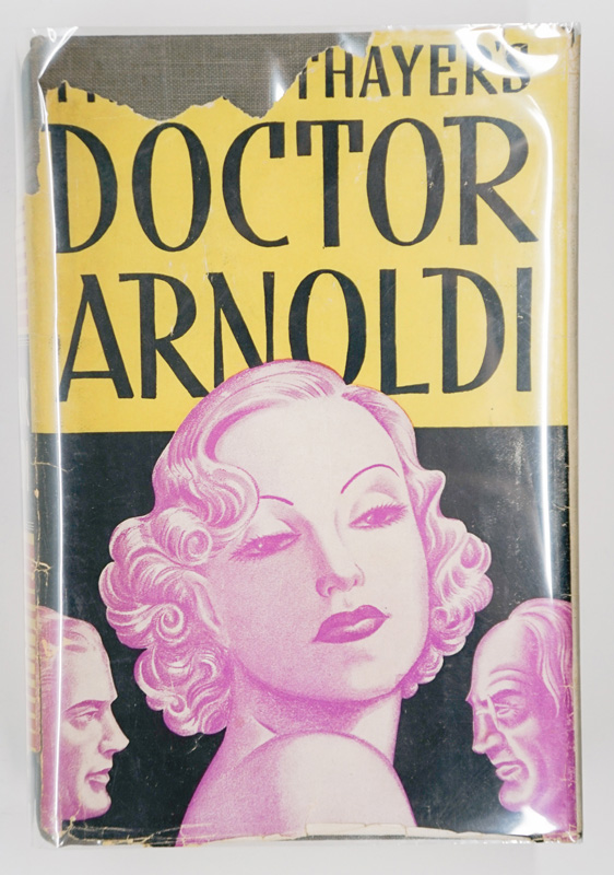 Doctor Arnoldi by Tiffany Thayer 1934