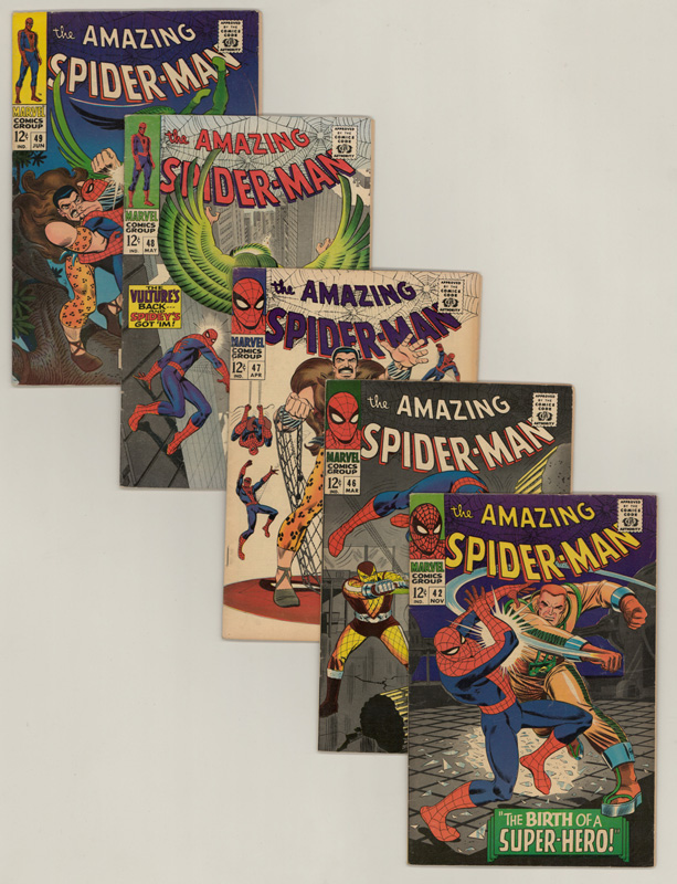 The Amazing Spider-Man Comics 41-49 (5)