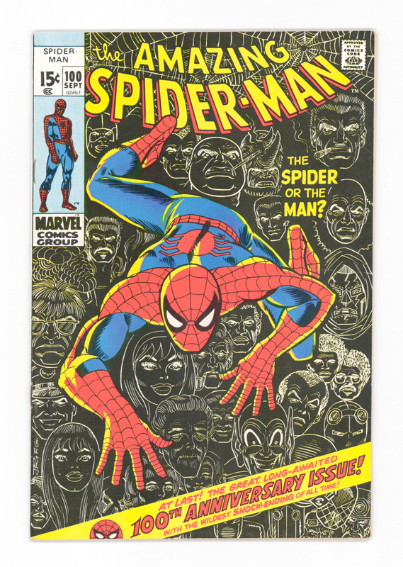 The Amazing Spider-Man Comic No.100