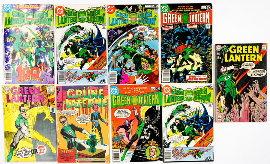 Green Lantern Vintage Comics (9)