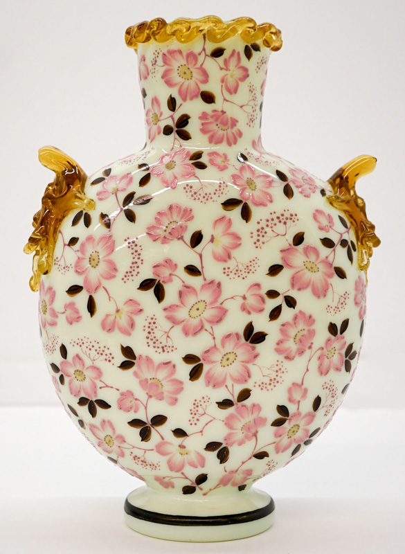 An Antique Art Glass Vase