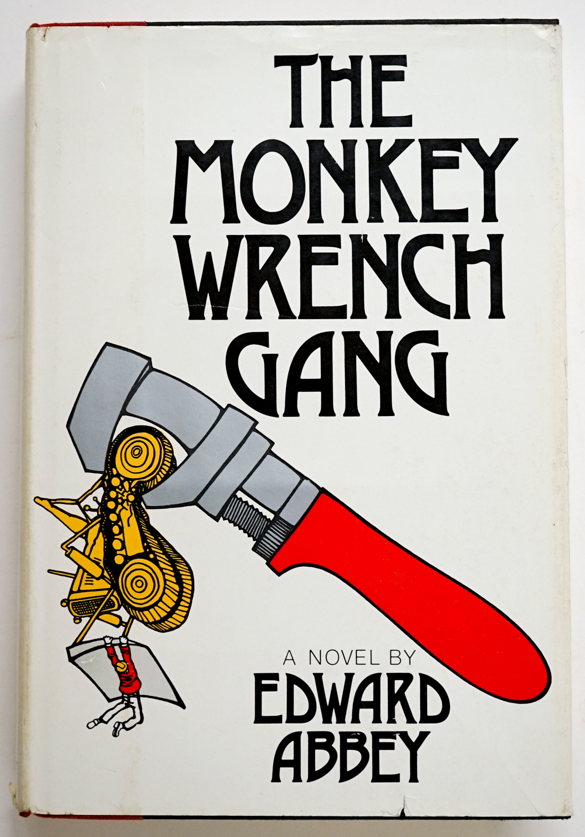 The Monkey Wrench Gang by Abbey 1975 Signed