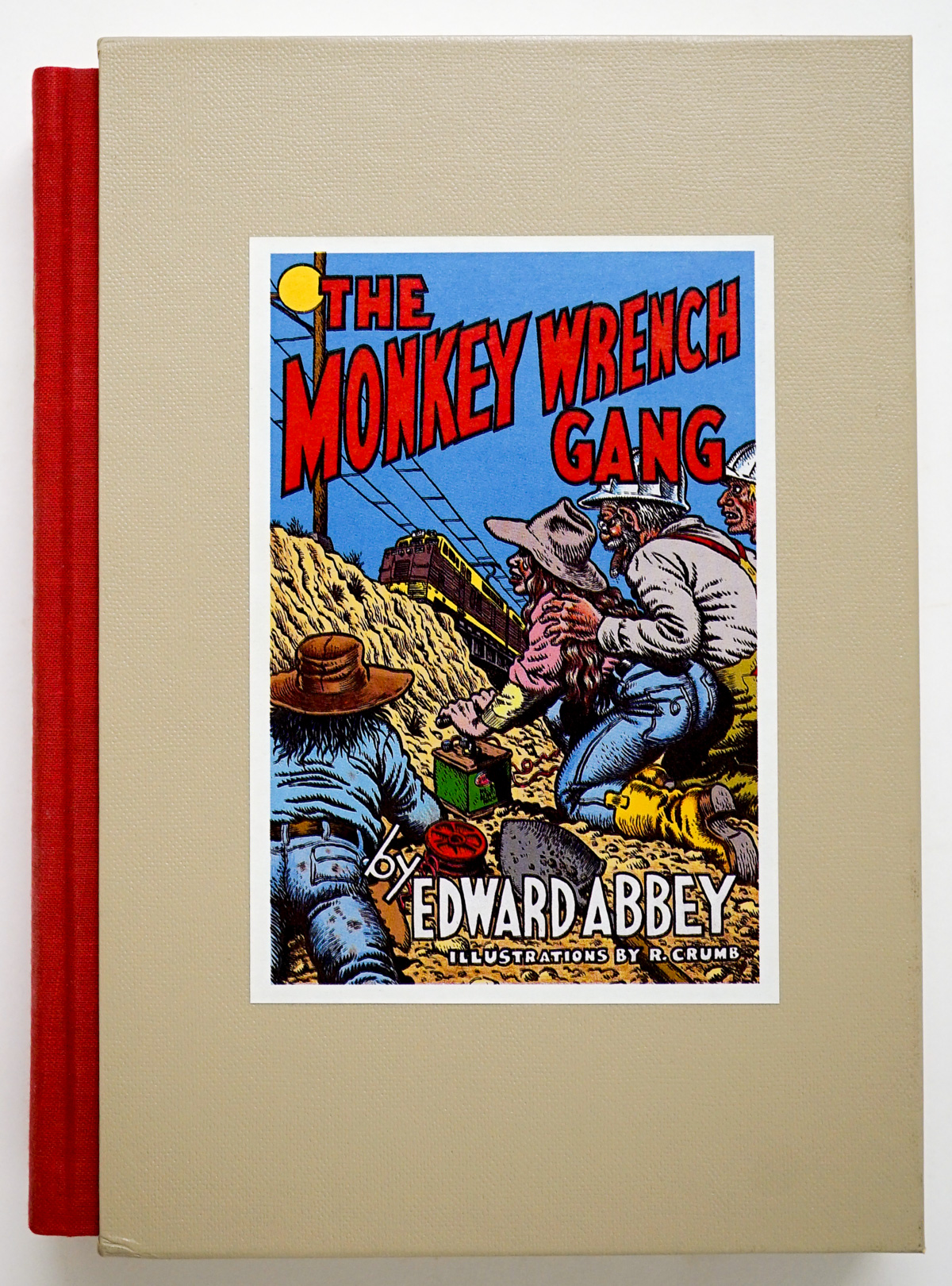 The Monkey Wrench Gang by Abbey 1985 LTD