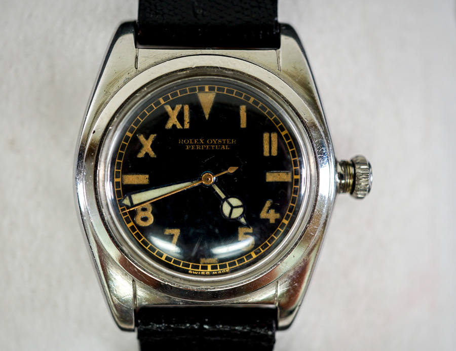 Rolex Vintage 1940's Oyster Perpetual Watch