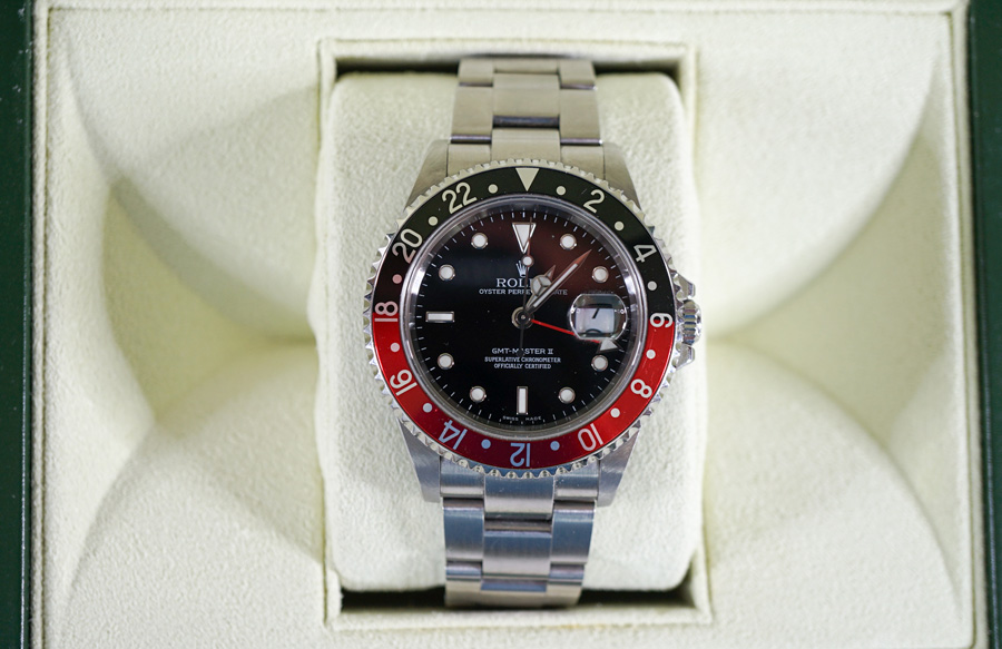 Rolex GMT-Master II Purchased in 1977 One Owner
