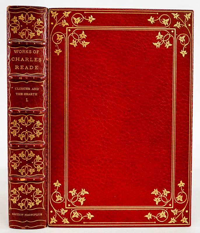 Works of Charles Reade (25 V) CA 1900 LTD SCARCE