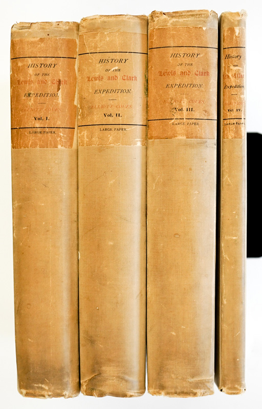 1893 Lewis Clark by Elliott Couies Number 30/1000