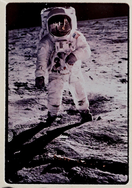 September 5, 1969 NASA Moon Landing Original Slide
