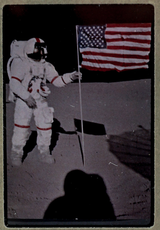 NASA Original Color Slide