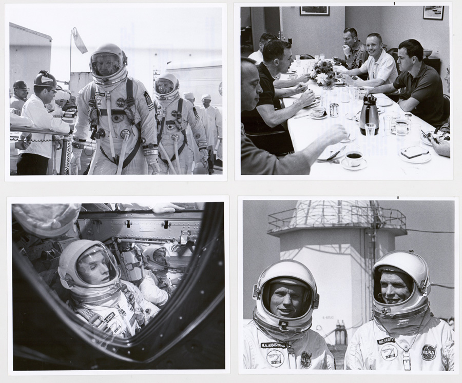 Gemini 8 Vintage Original NASA Photographs (4)