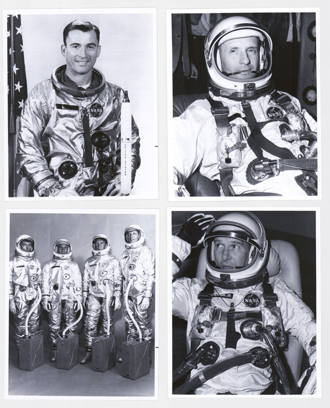 1960's NASA Astronauts Vintage Photographs (4)