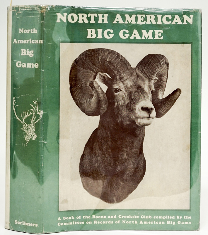 American Big Game 1939 Boone and Crockett SIGNED