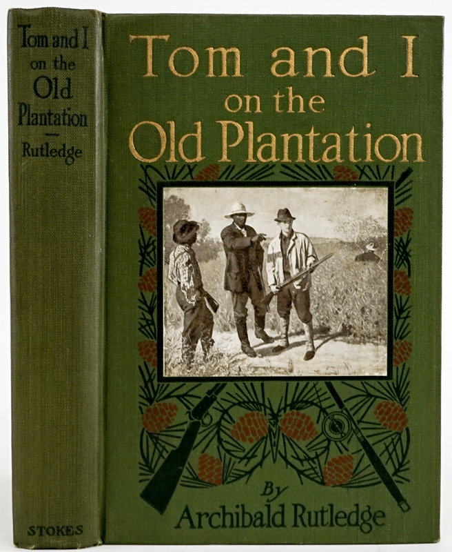 Tom and I on the Old Plantation by Rutledge 1918